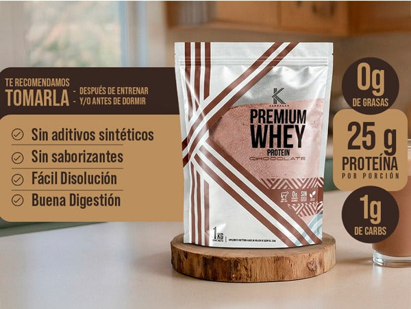 PREMIUM WHEY PROTEIN CHOCOLATE