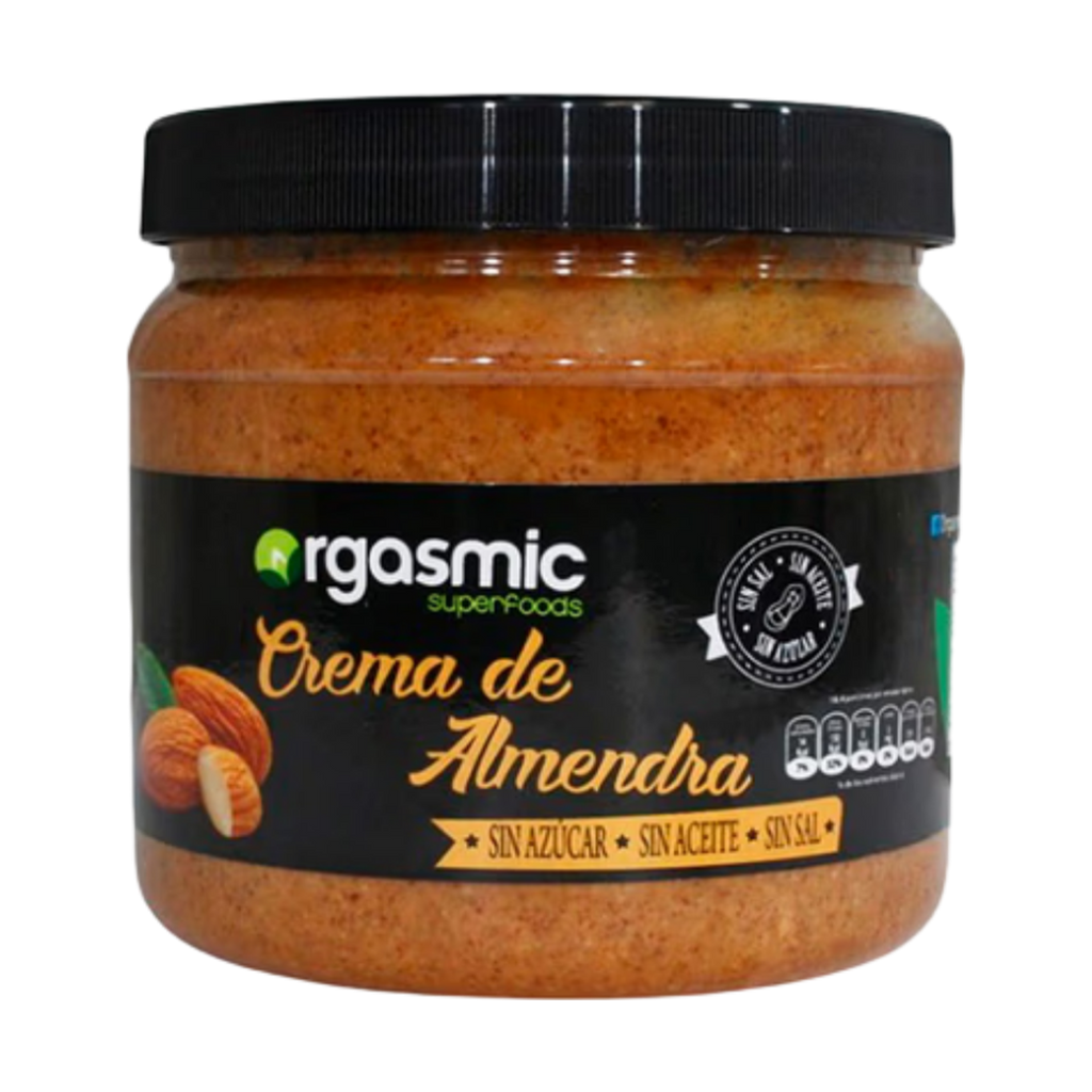 CREMA DE ALMENDRA 1 kg