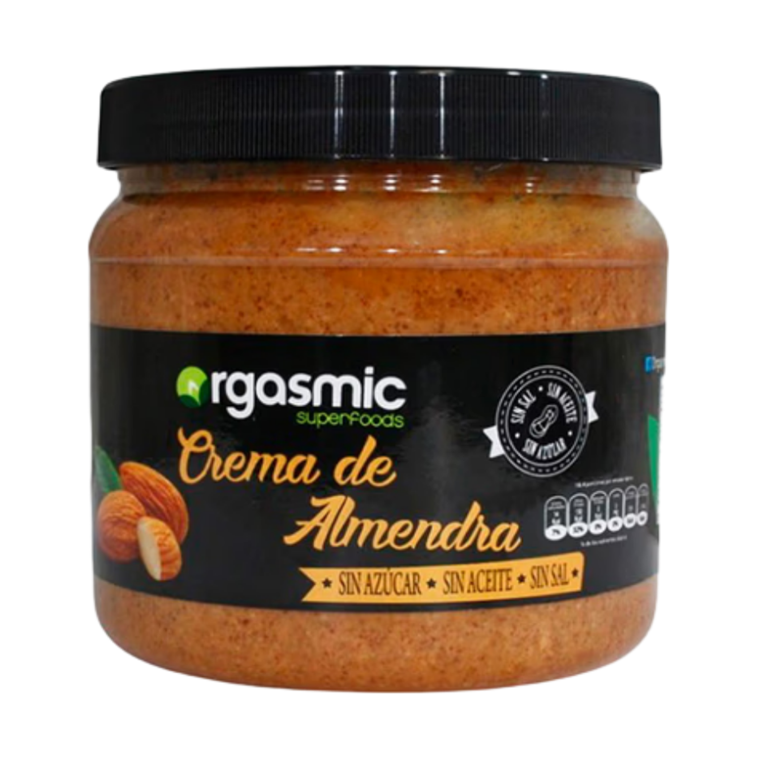 CREMA DE ALMENDRA 1 kg