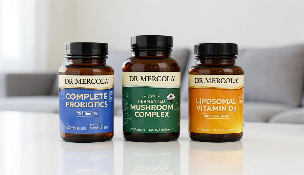 Fermented Mushroom Complex