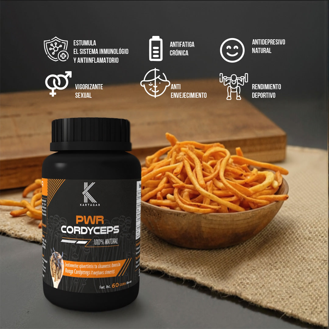 PWR CORDYCEPS