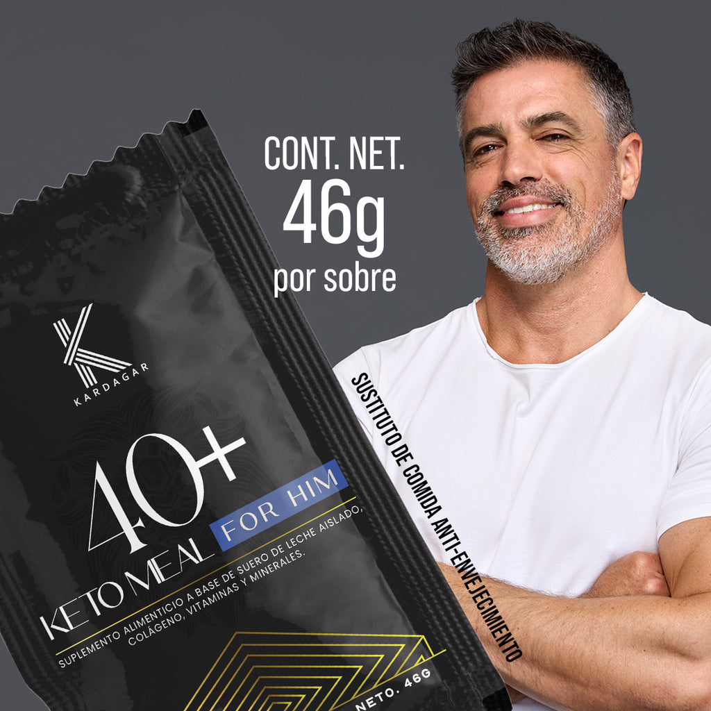 KARDAGAR 40+ KETO MEAL for HIM (20 Sobres)