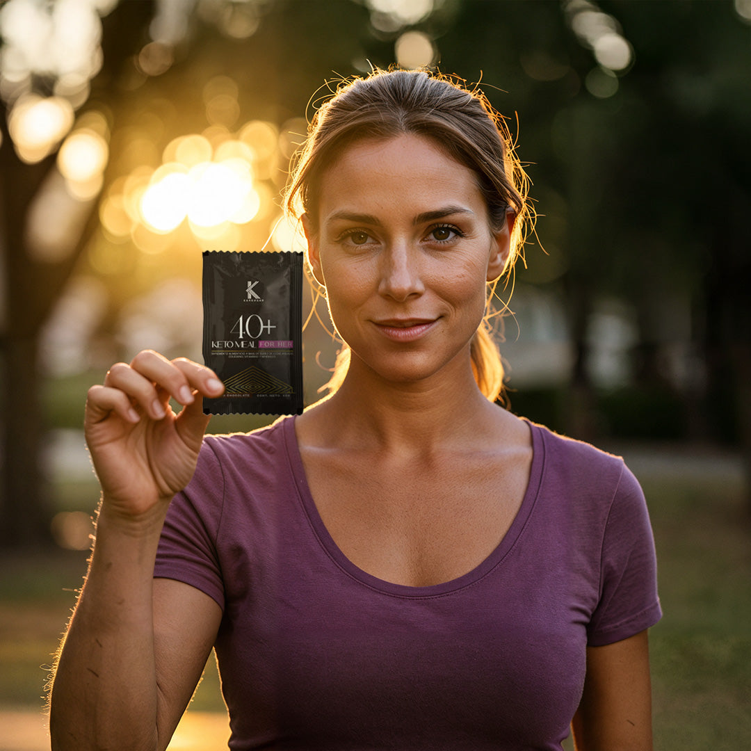 KARDAGAR 40+ KETO MEAL for HER (20 Sobres)
