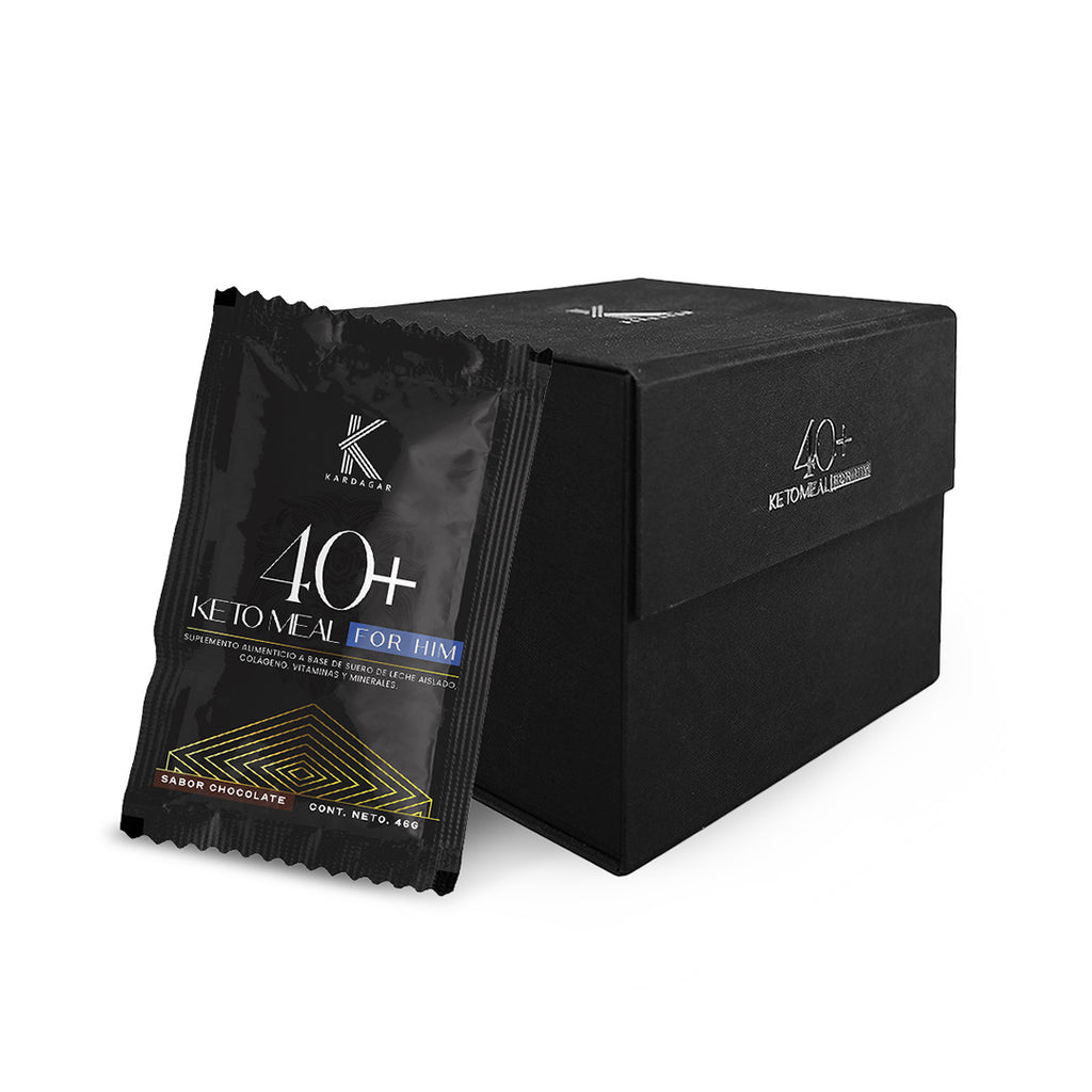 KARDAGAR 40+ KETO MEAL for HIM (20 Sobres)