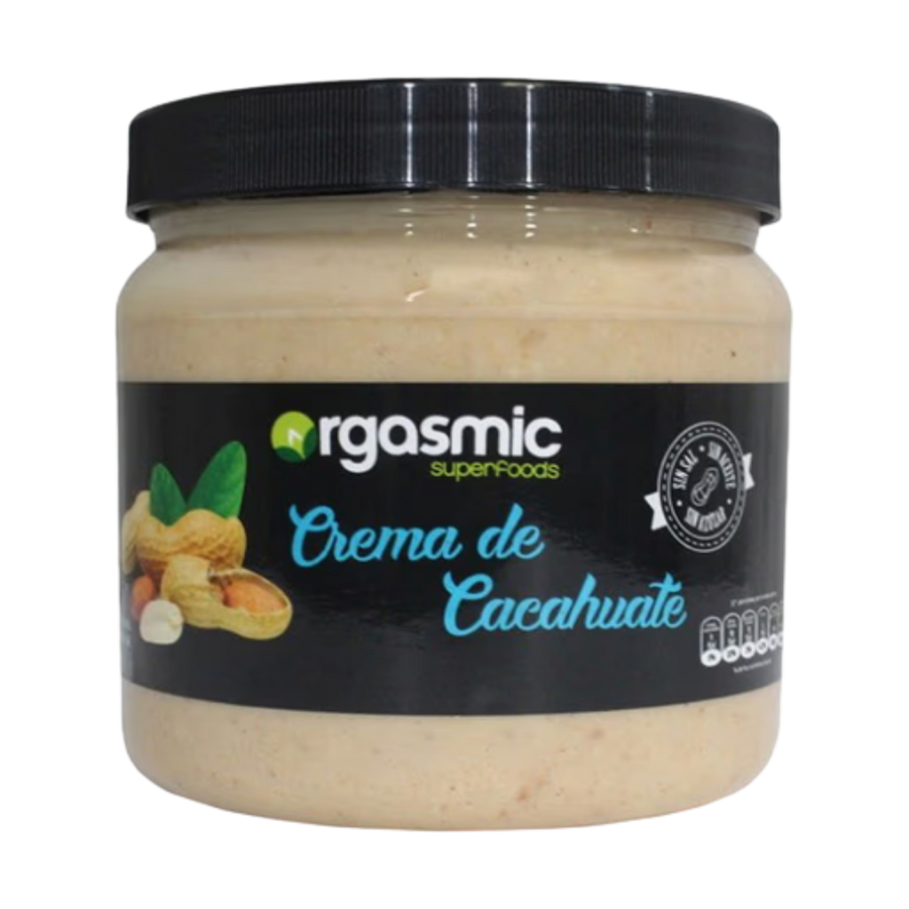 CREMA DE CACAHUATE 1 kg