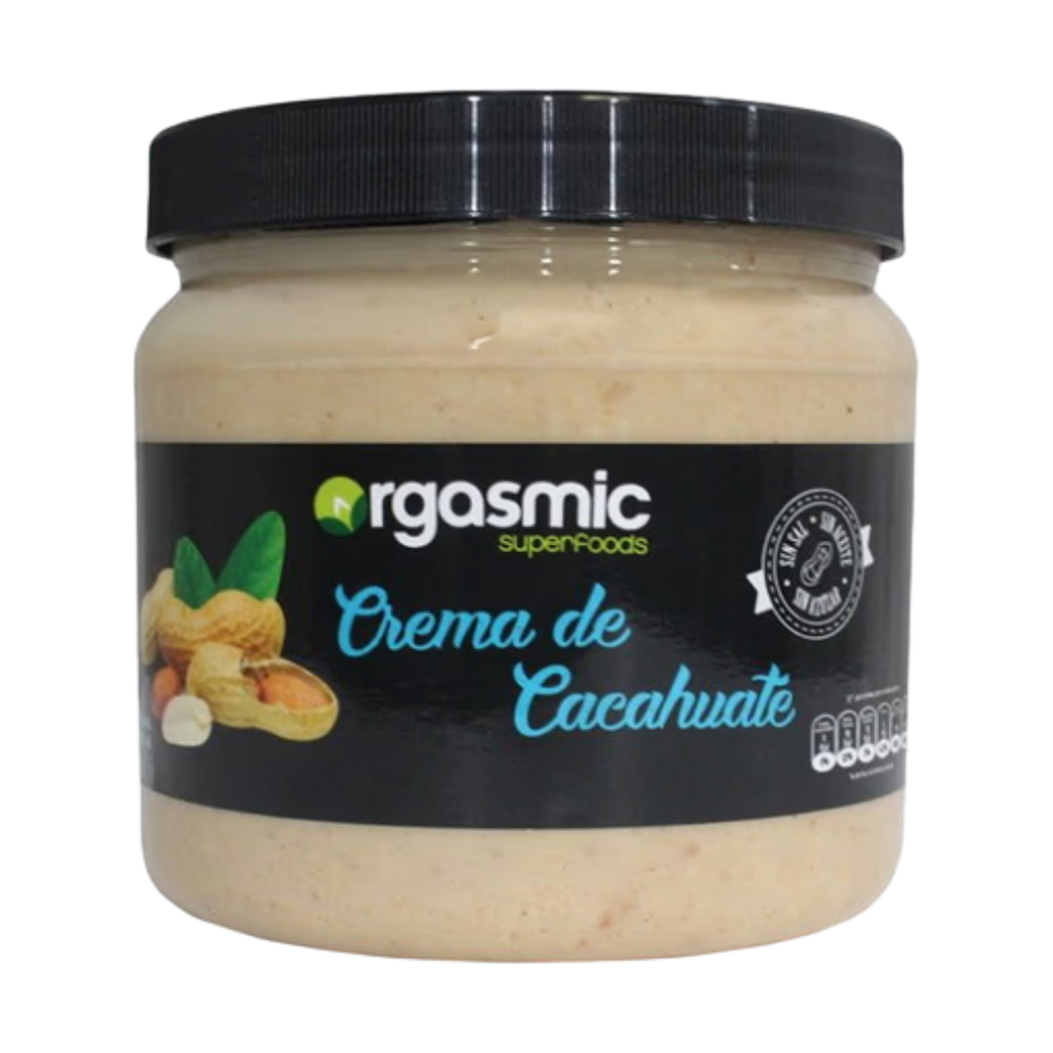 CREMA DE CACAHUATE 1 kg