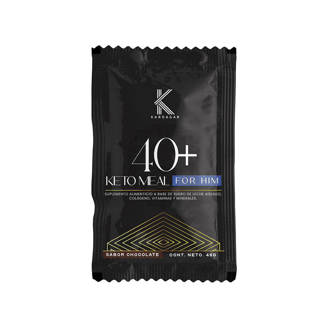 KARDAGAR 40+ KETO MEAL for HIM (15 Sobres)