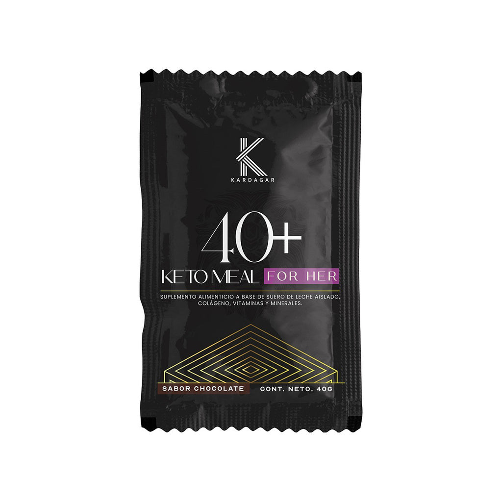KARDAGAR 40+ KETO MEAL for HER (15 Sobres)