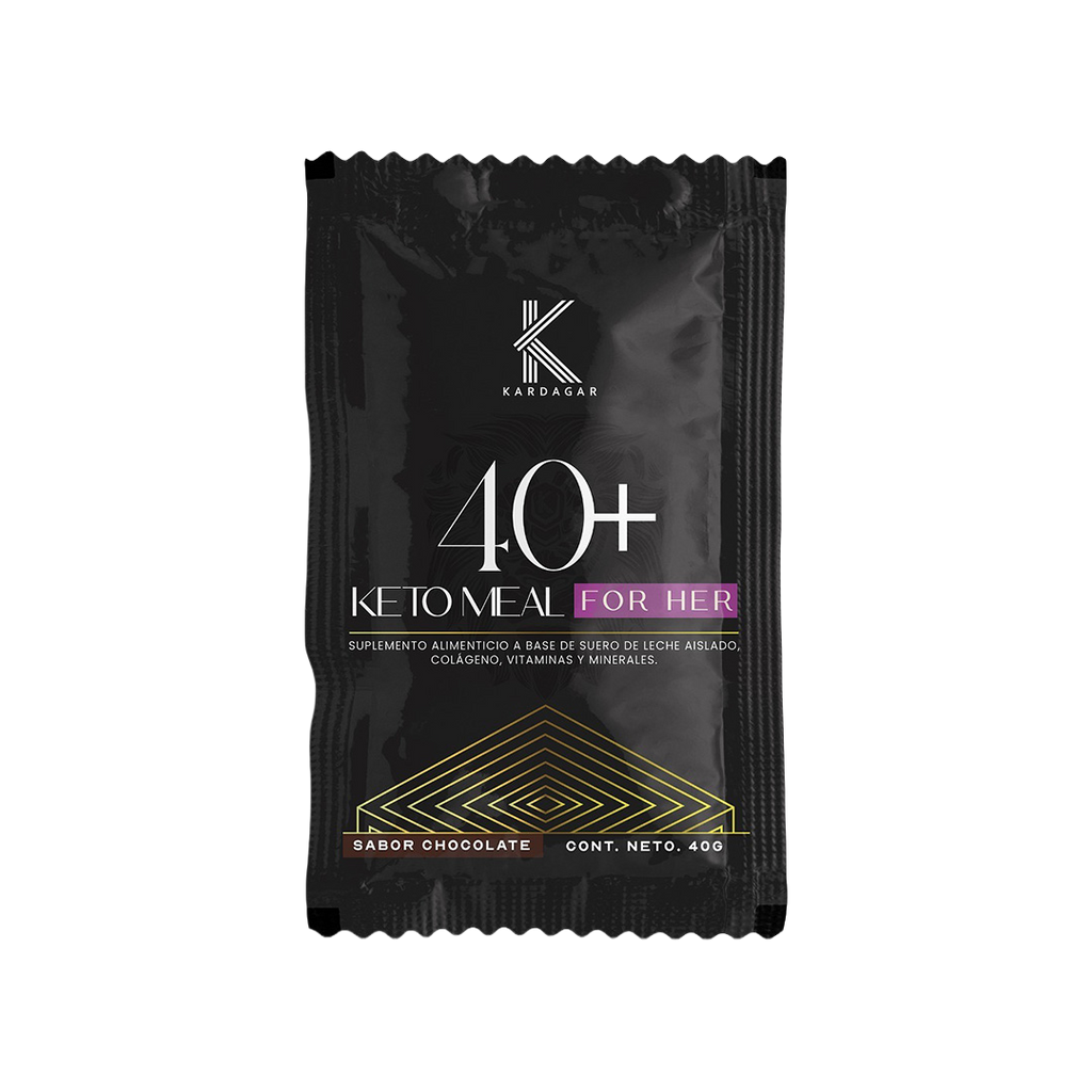 KARDAGAR 40+ KETO MEAL for HER (20 Sobres)