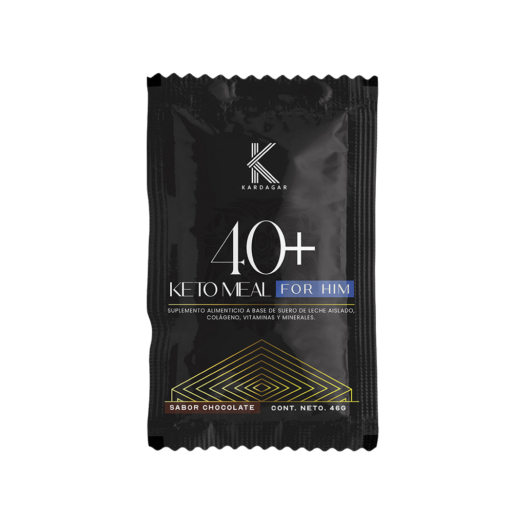 KARDAGAR 40+ KETO MEAL for HIM (15 Sobres)