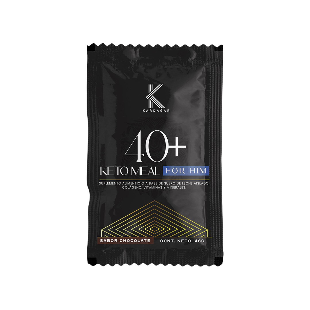 KARDAGAR 40+ KETO MEAL for HIM (15 Sobres)