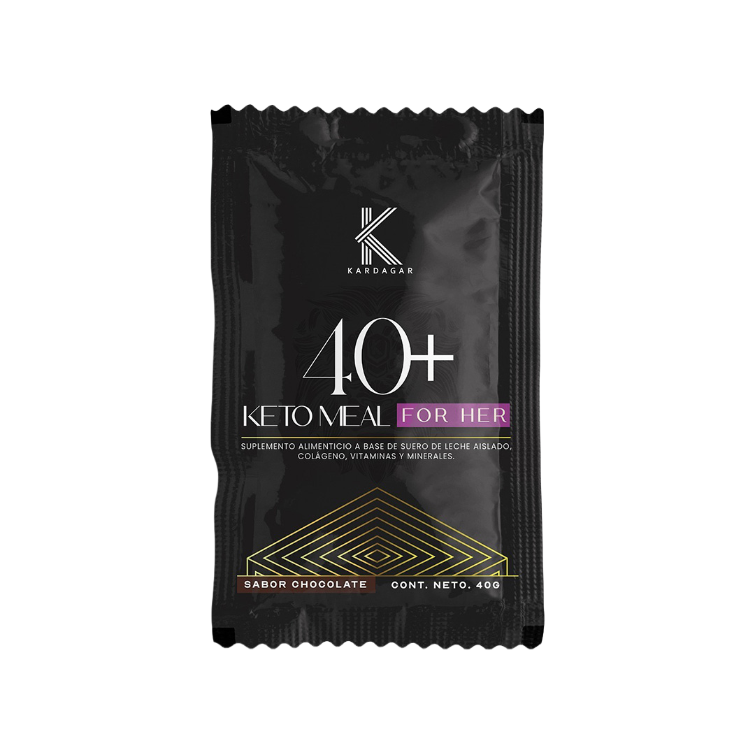 KARDAGAR 40+ KETO MEAL for HER (15 Sobres)