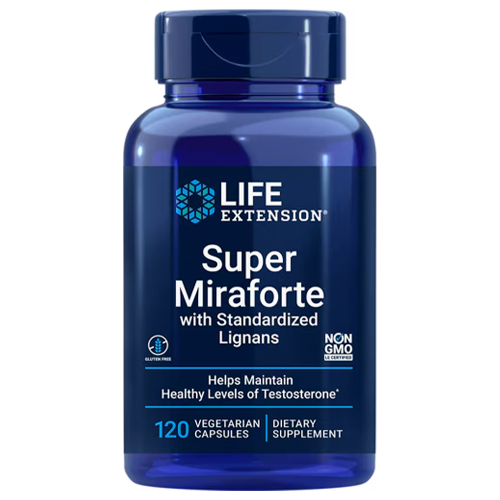 SUPER MIRAFORTE WITH STANDARDIZED LIGNANS