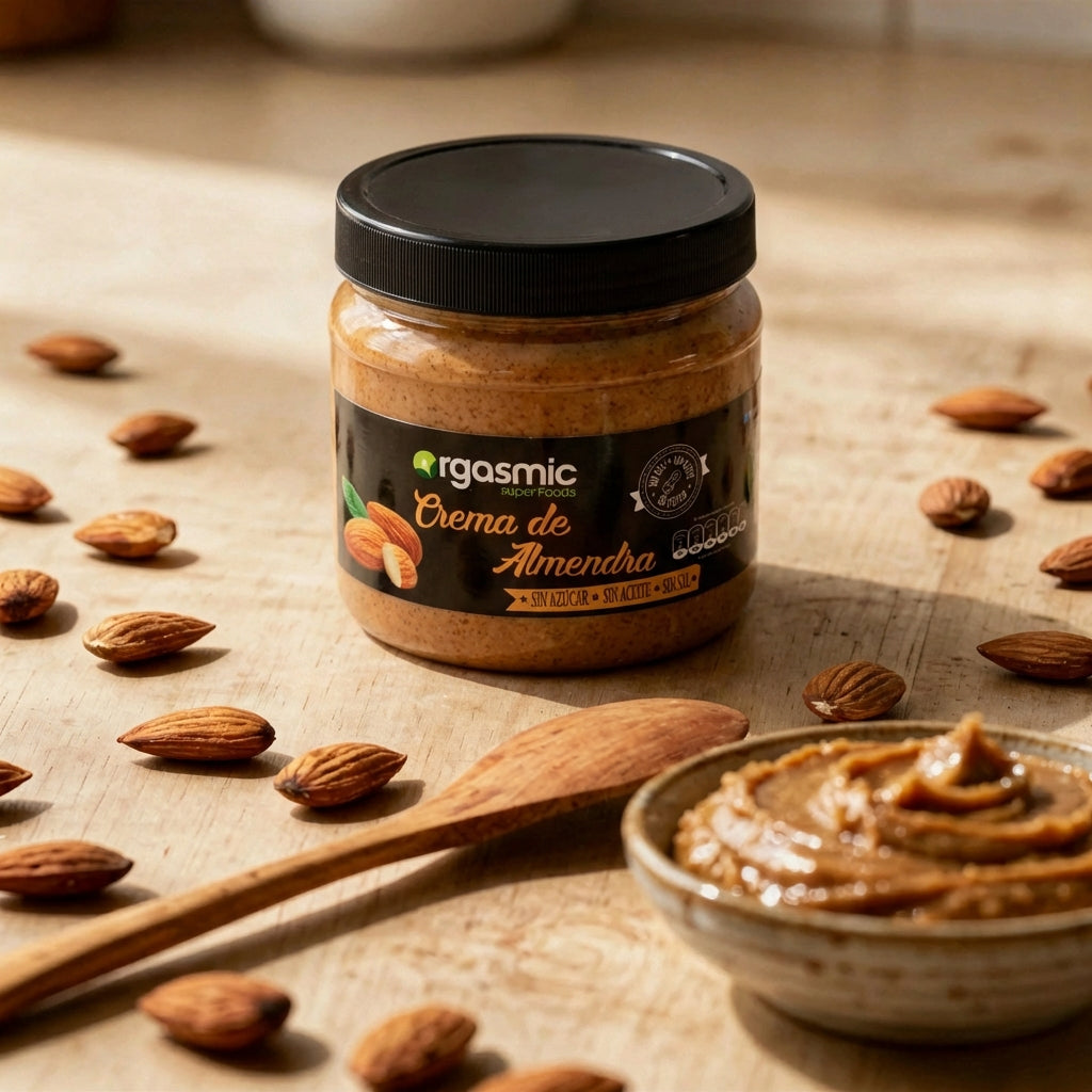 CREMA DE ALMENDRA 1 kg