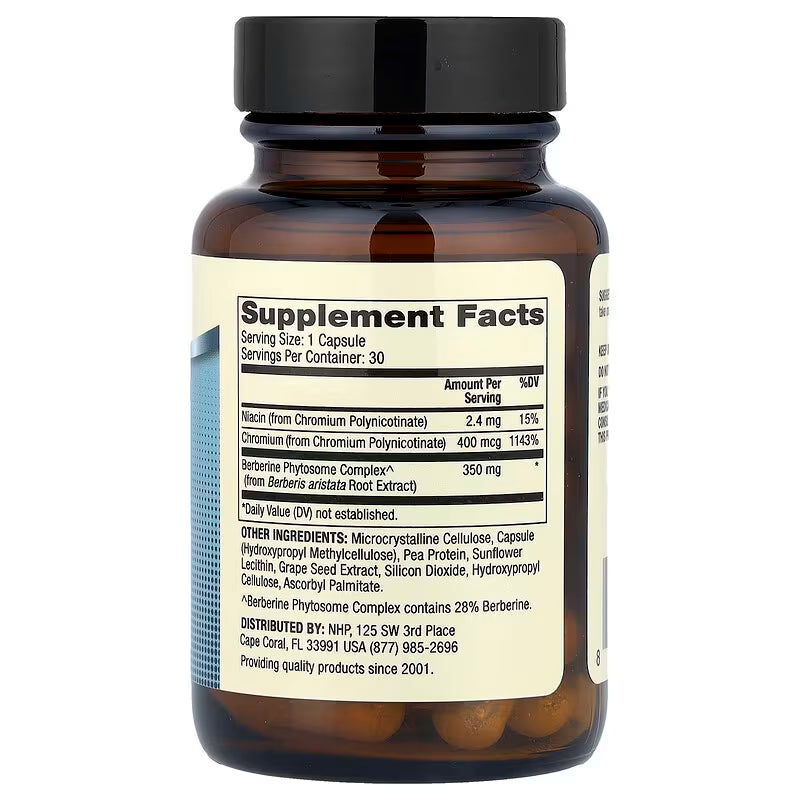 Biothin® Berberine with Chromium