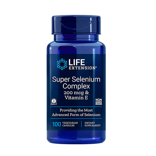 SUPER SELENIUM COMPLEX 200 MCG & VITAMIN E