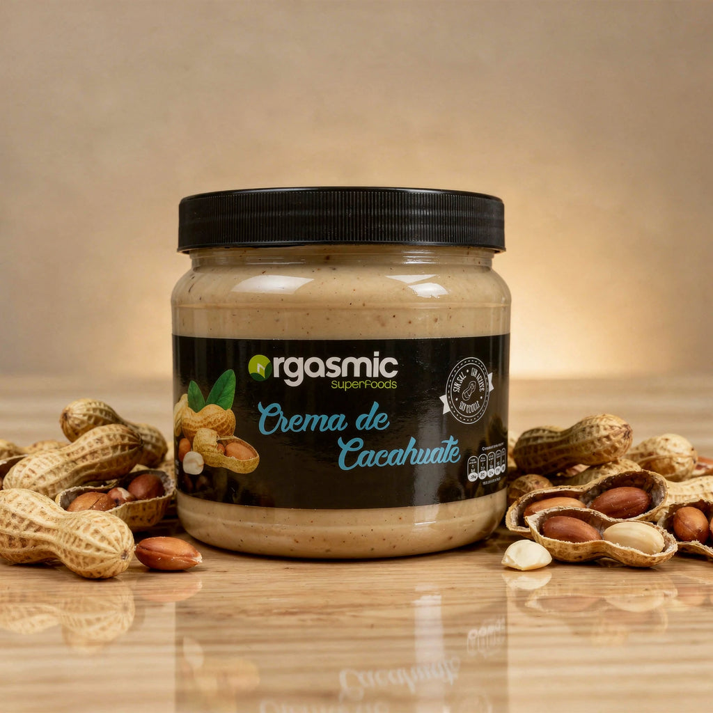 CREMA DE CACAHUATE 1 kg